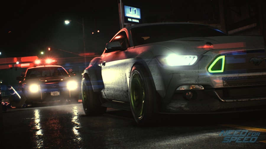 سی دی کی اورجینال Need For Speed 2016
