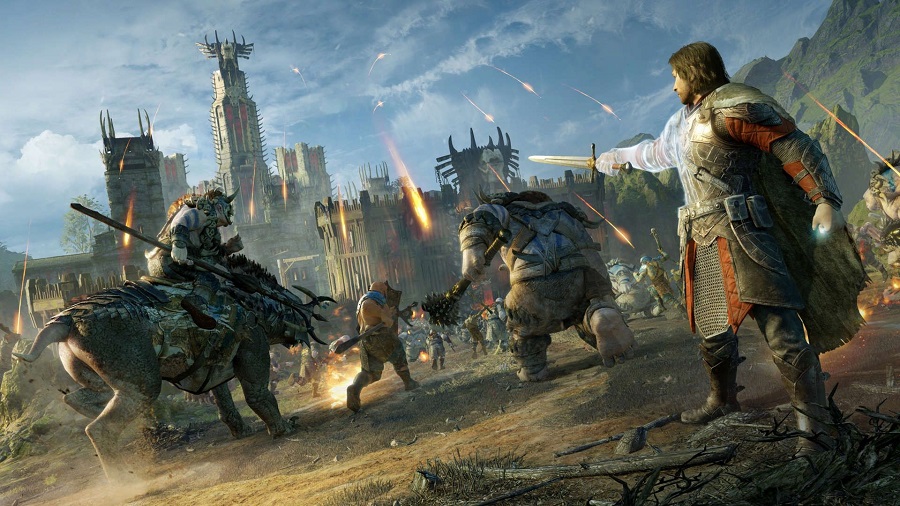 Middle Earth Shadow of War Steam Gift