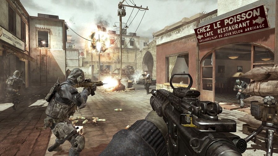 Call Of Duty Modern Warfare 3 Steam Cd-key