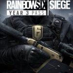 Tom Clancy's Rainbow Six Siege Season Pass Year 3 Uplay Cd-Key