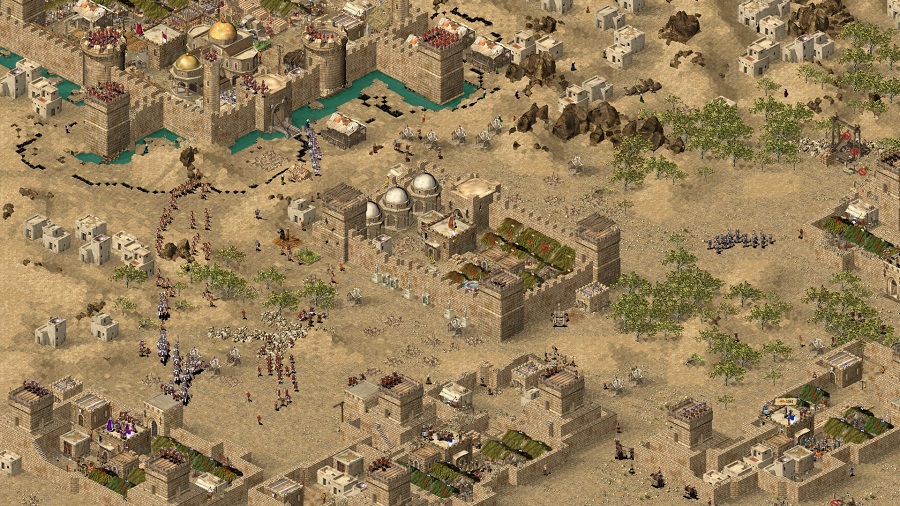 Stronghold Crusader HD Steam Global Gift