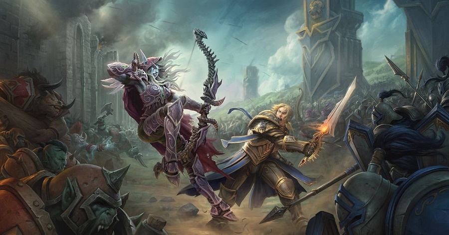 World of Warcraft Battle for Azeroth DLC Battlenet Cd-Key
