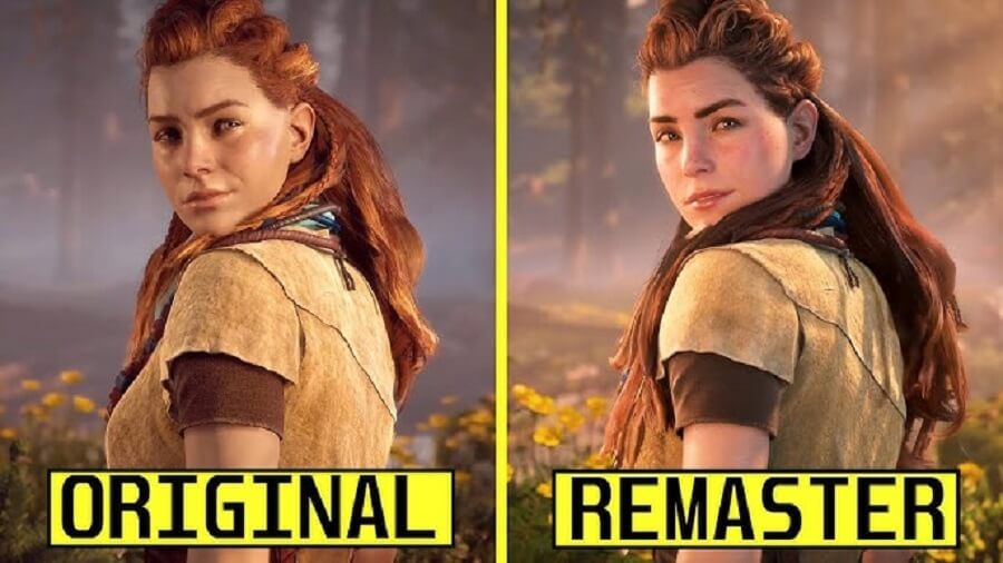 سی دی کی اورجینال Horizon Zero Dawn Remastered