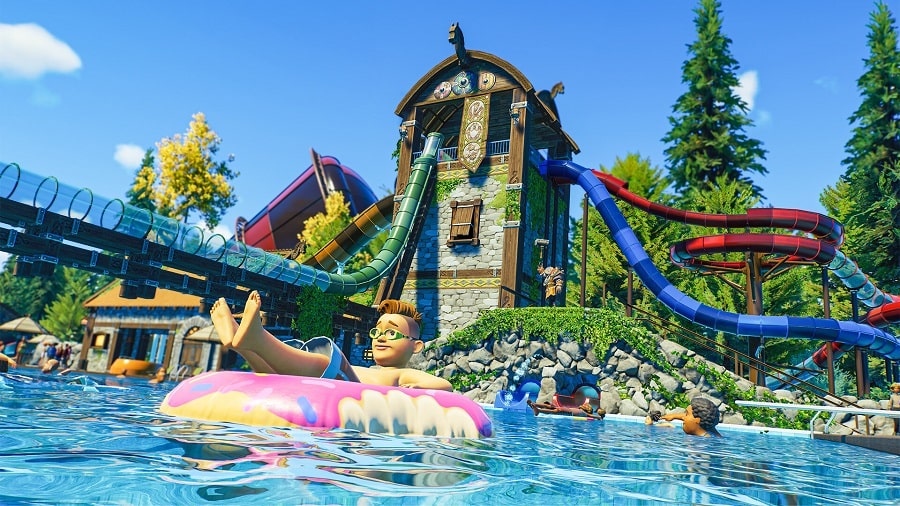 سی دی کی اورجینال Planet Coaster 2