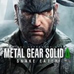 سی دی کی اورجینال Metal Gear Solid Delta Snake Eater