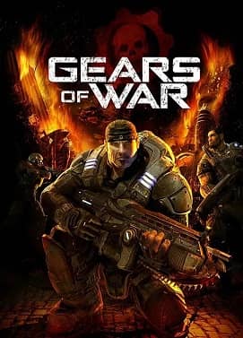 سی دی کی اورجینال Gears of War Reloaded