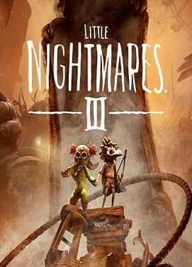 سی دی کی اورجینال Little Nightmares 3