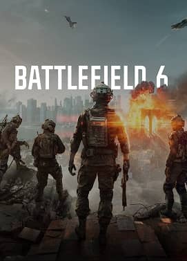 سی دی کی اورجینال Battlefield 6
