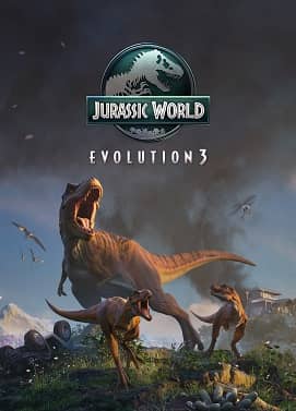 سی دی کی اورجینال Jurassic World Evolution 3