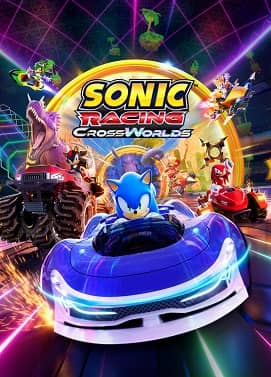 سی دی کی اورجینال Sonic Racing Crossworlds