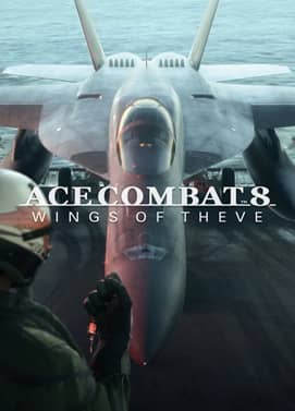 سی دی کی اورجینال Ace Combat 8 Wings of Theve