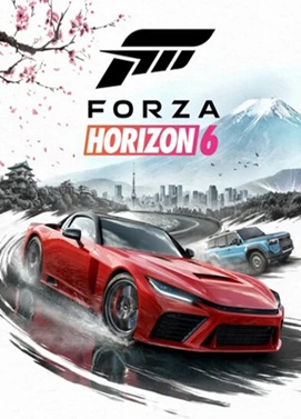 سی دی کی اورجینال Forza Horizon 6