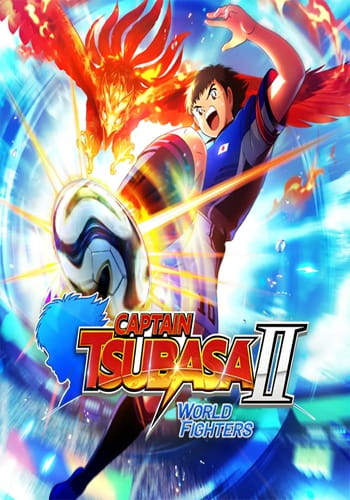 سی دی کی اورجینال CAPTAIN TSUBASA 2 World Fighters