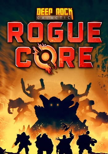سی دی کی اورجینال Deep Rock Galactic Rouge Core