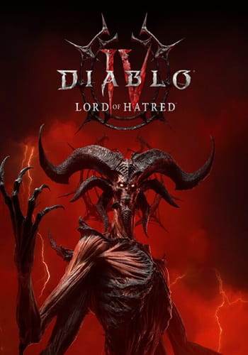 سی دی کی اورجینال Diablo IV Lord of Hatred