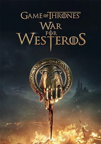 سی دی کی اورجینال Game of Thrones War for Westeros