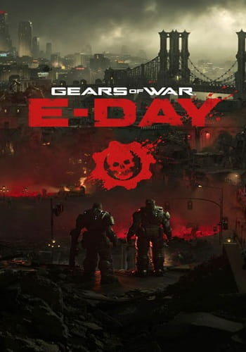 سی دی کی اورجینال Gears of War E-Day