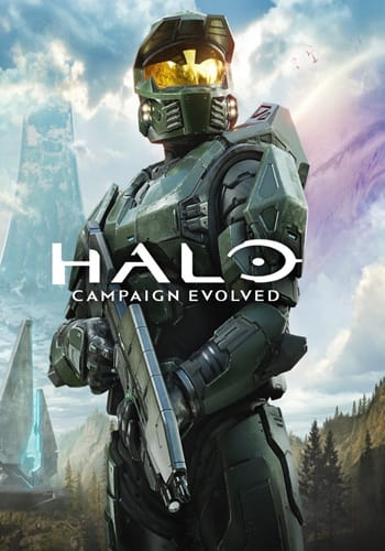 سی دی کی اورجینال Halo Campaign Evolved