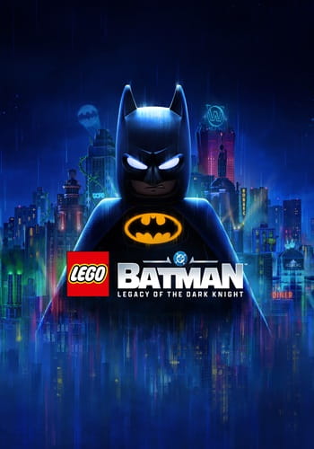 سی دی کی اورجینال LEGO Batman Legacy of the Dark Knight