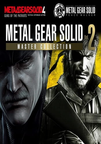 سی دی کی اورجینال METAL GEAR SOLID Master Collection Vol.2