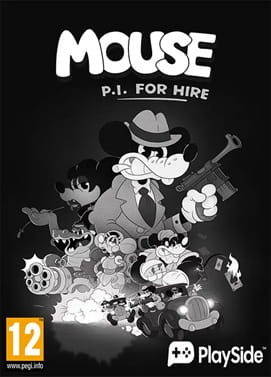 سی دی کی اورجینال MOUSE P.I For Hire