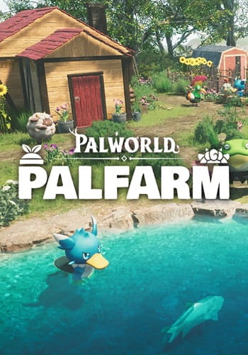 سی دی کی اورجینال Palworld Palfarm