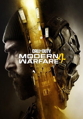 سی دی کی اورجینال Call of Duty Modern Warfare 4