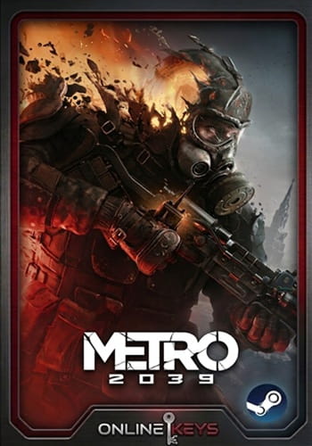 METRO 2039_COVER_onlinekeys سی دی کی اورجینال METRO 2039 - تصویر 1