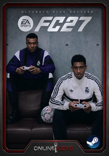 سی دی کی اورجینال EA Sports FC 27 Ultimate Plus Edition