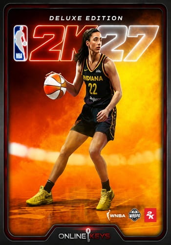 سی دی کی اورجینال NBA 2K27 Deluxe Edition