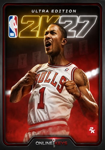 سی دی کی اورجینال NBA 2K27 Ultra Edition