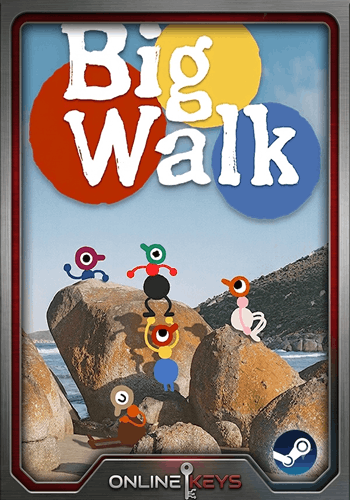 خرید گیفت استیم Big Walk