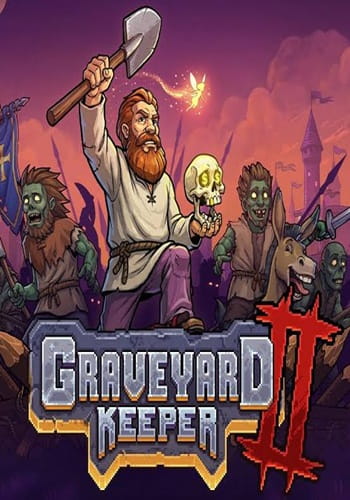 سی دی کی اورجینال Graveyard Keeper 2