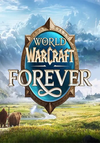 سی دی کی اورجینال World of Warcraft Forever