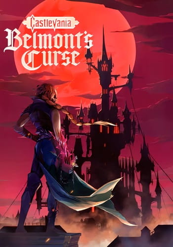 سی دی کی اورجینال Castlevania Belmont’s Curse