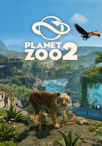 سی دی کی اورجینال Planet Zoo 2